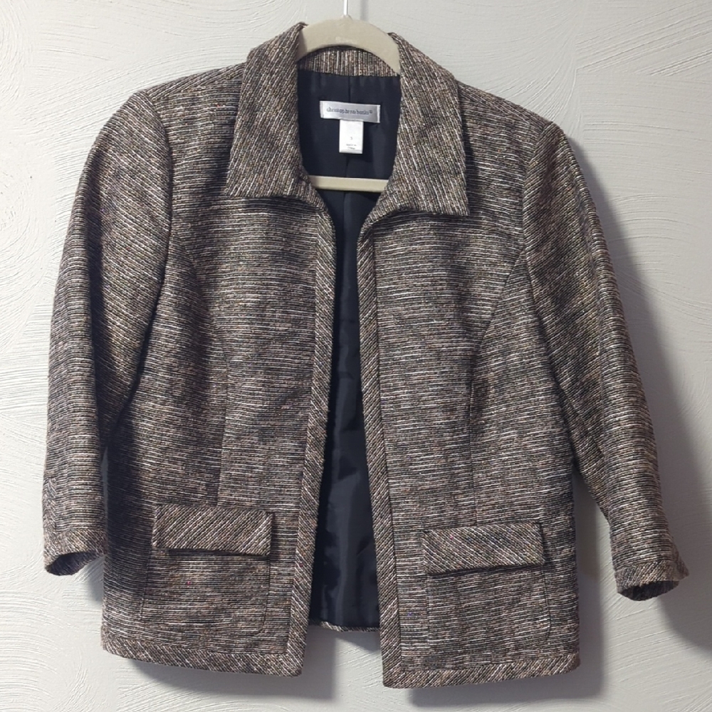 Christopher & Banks Jacket W/ Pockets